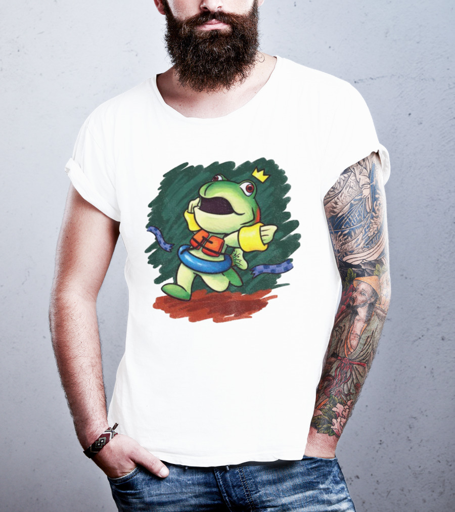 Humpy Salmon Mascot Running Seattle Mariners Mariners Fans Forte T-Shirt