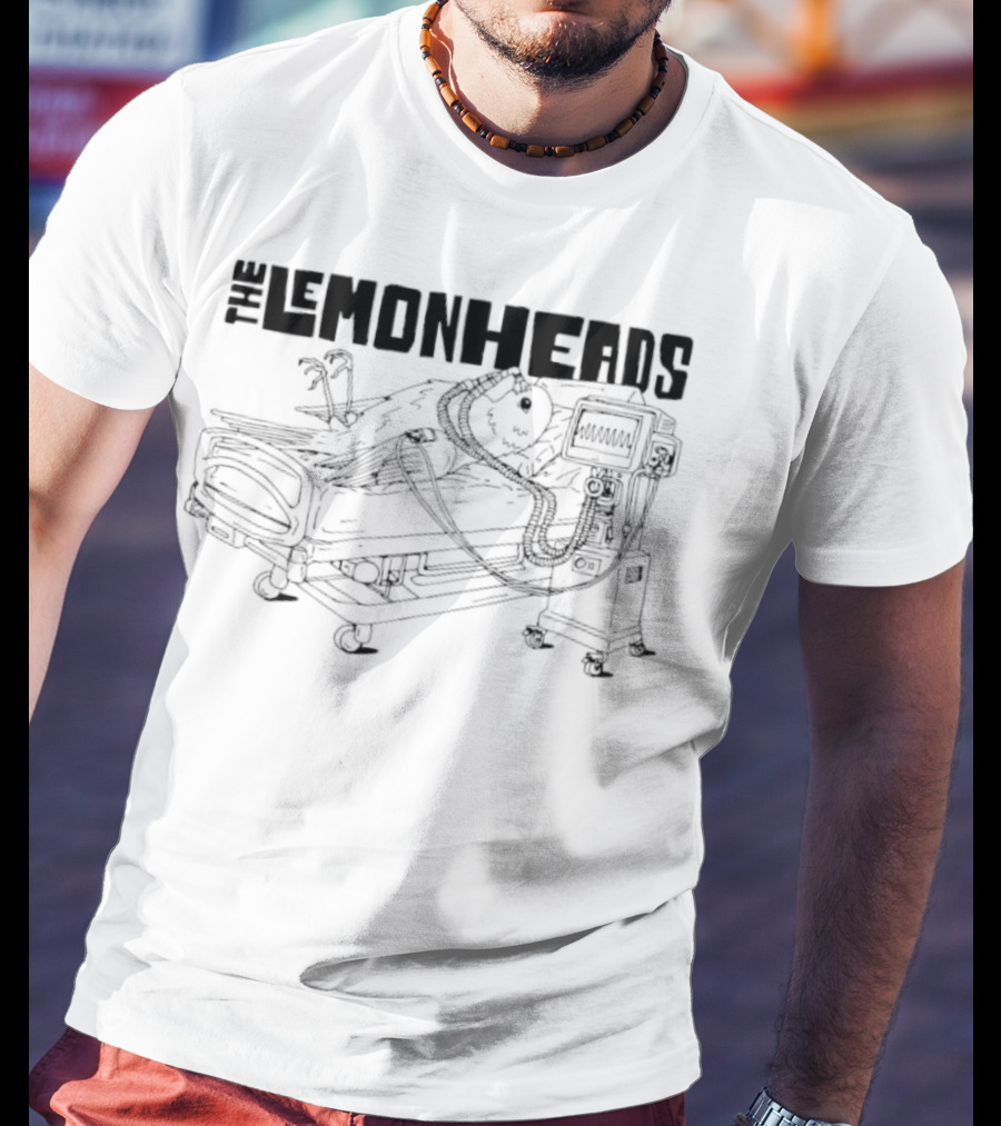The Lemonheads Deep End Bird Album Merch Retro Graphic T-Shirt