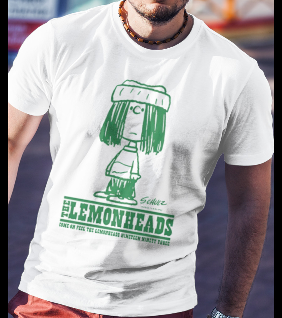 TSPTR X The Lemonheads Eliot Music County 2025 Favorite T-Shirt