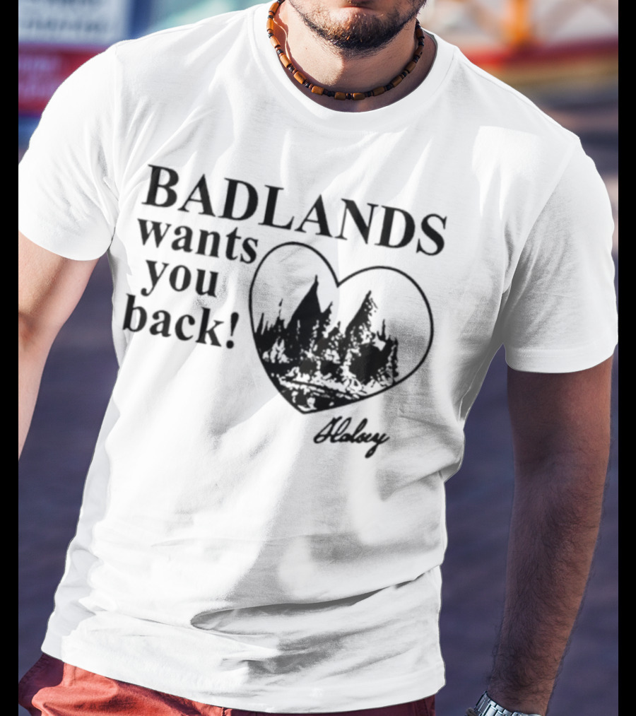 Badlands Wants You Back Halsey Heart Signature T-Shirt