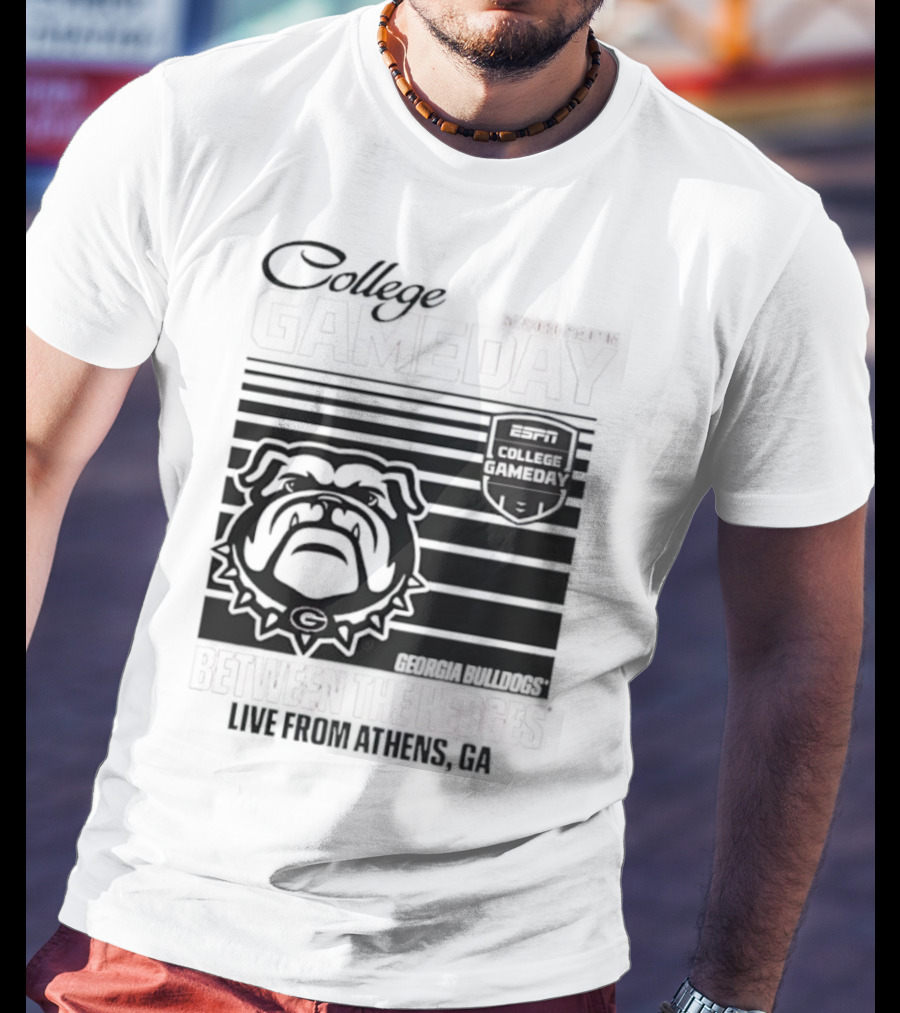 College GameDay Georgia Bulldogs Athens GA Live Show T-Shirt