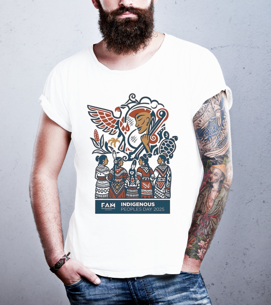 Celebrate Indigenous Peoples Day 2025 I AM T-Shirt