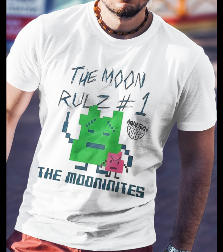The Mooninites The Moon Rulz #1 Aqua Teen Hunger Force T-Shirt