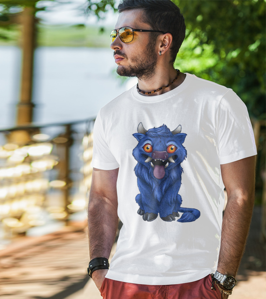 Kpop Demon Hunters Tiger Buffalo Bills B-Pop Wing Hunters T-Shirt