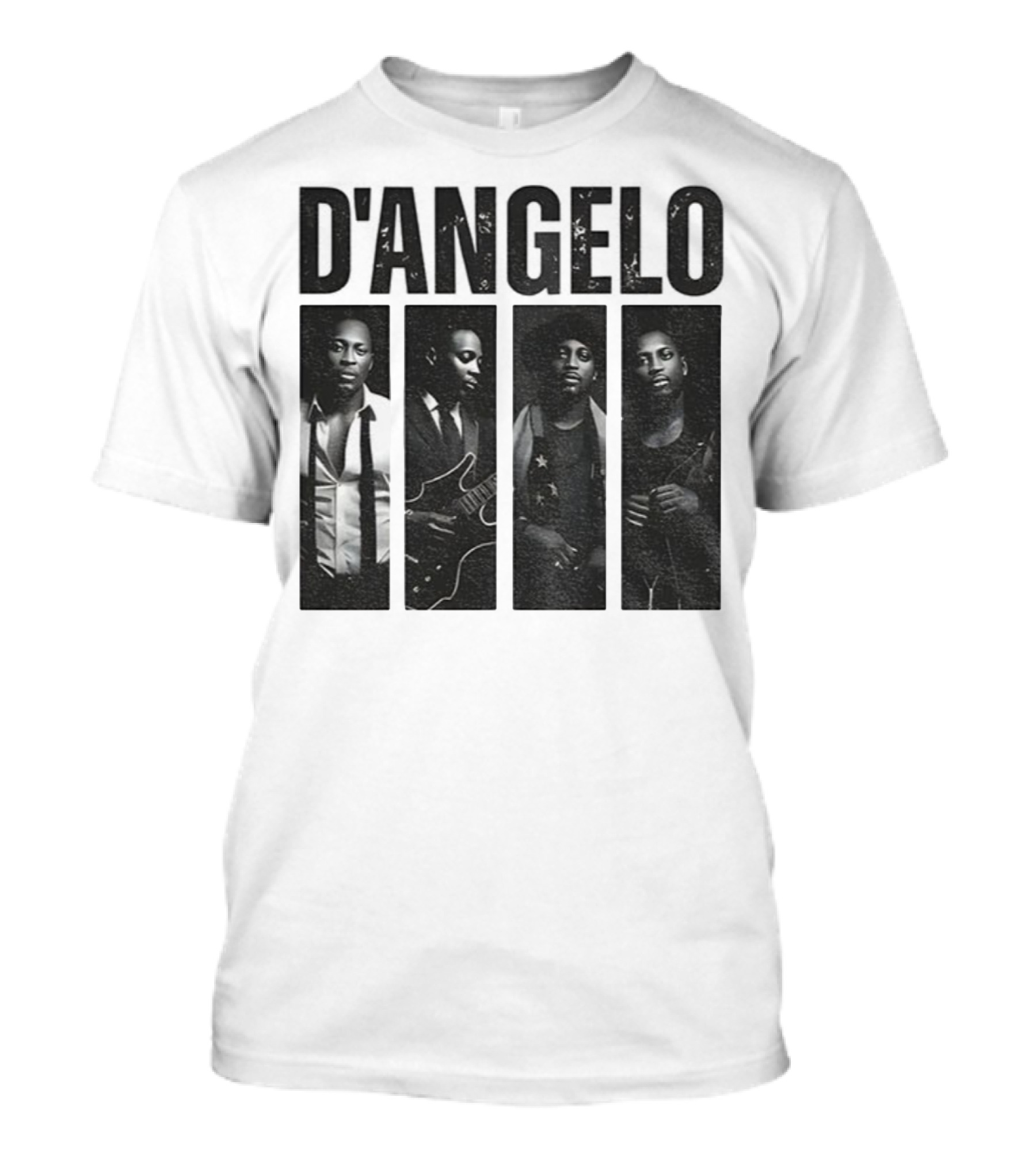 RIP D’Angelo Thanks For Memories 1974 2025 Iconic Music Legend Tribute T-Shirt
