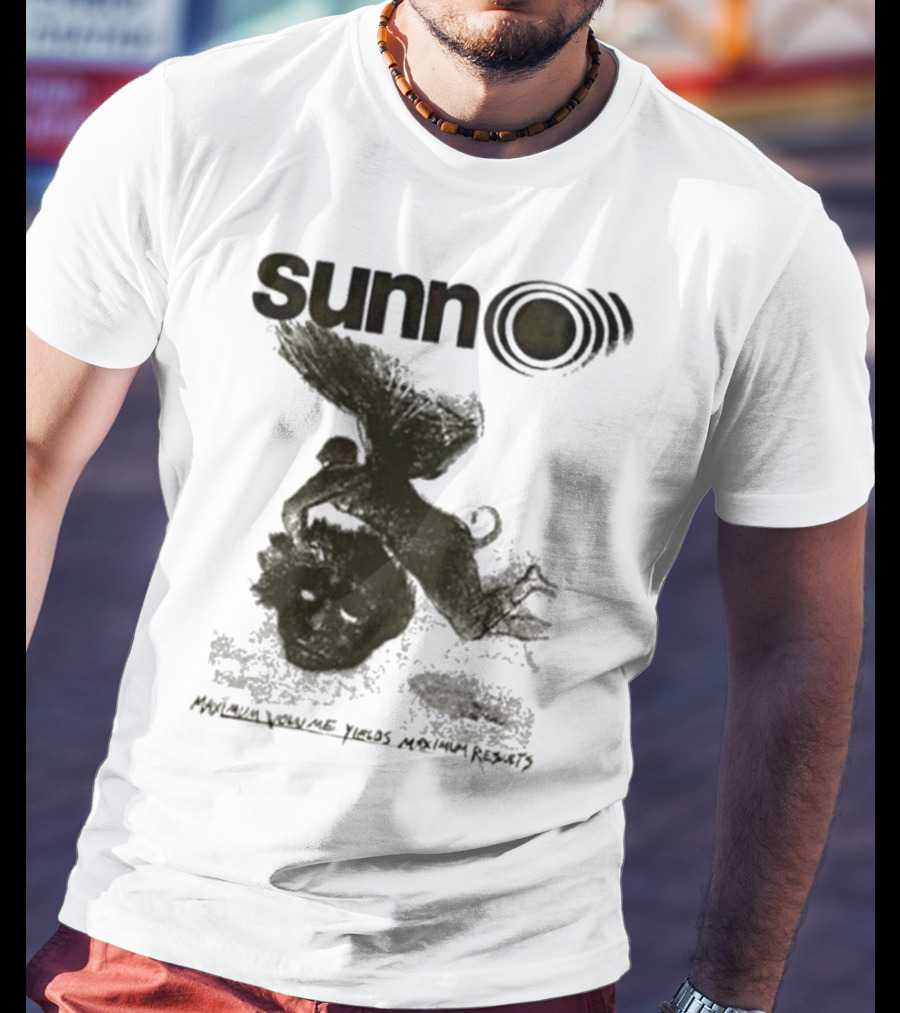 Sunn O))) Maximum Volume Angel Head Tour 2012 2013 US Japan EU T-Shirt