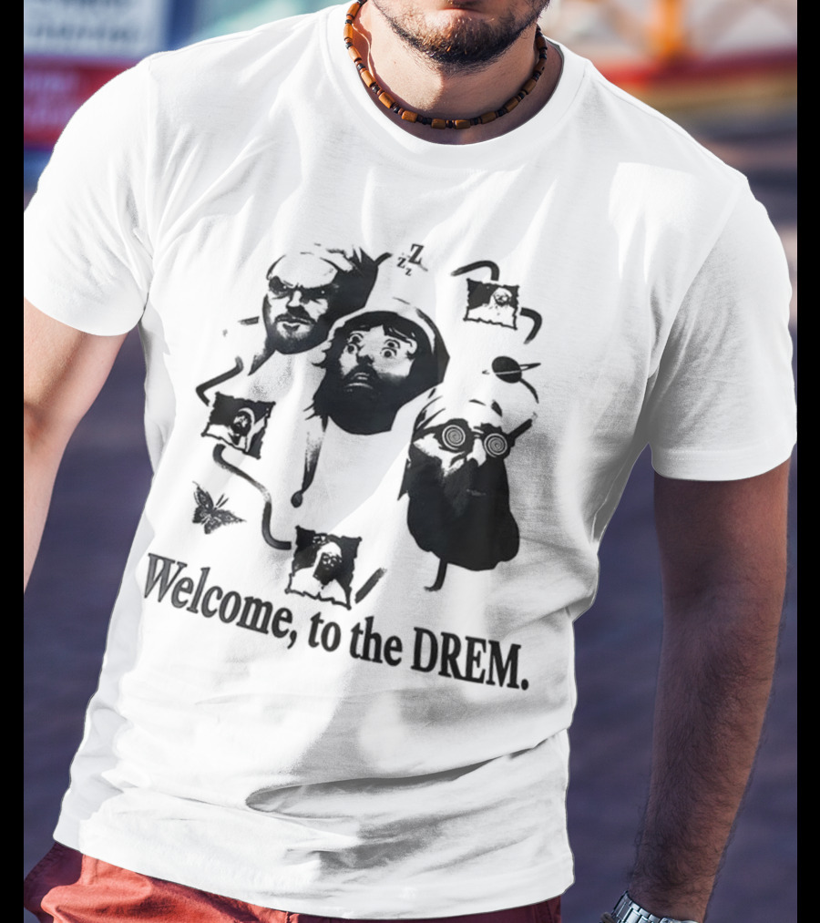 Welcome To The Dream Whimsical Characters T-Shirt