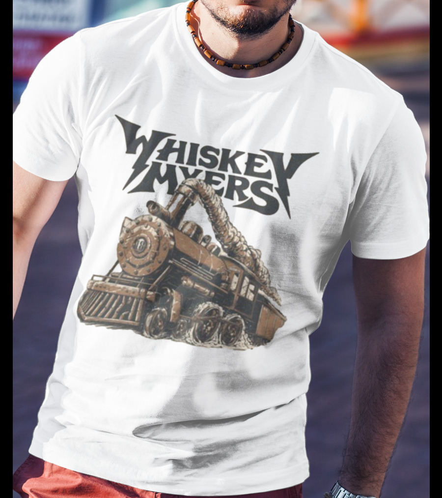 Whiskey Myers Thunder Train Whomp Whack Ramblin Jones T-Shirt