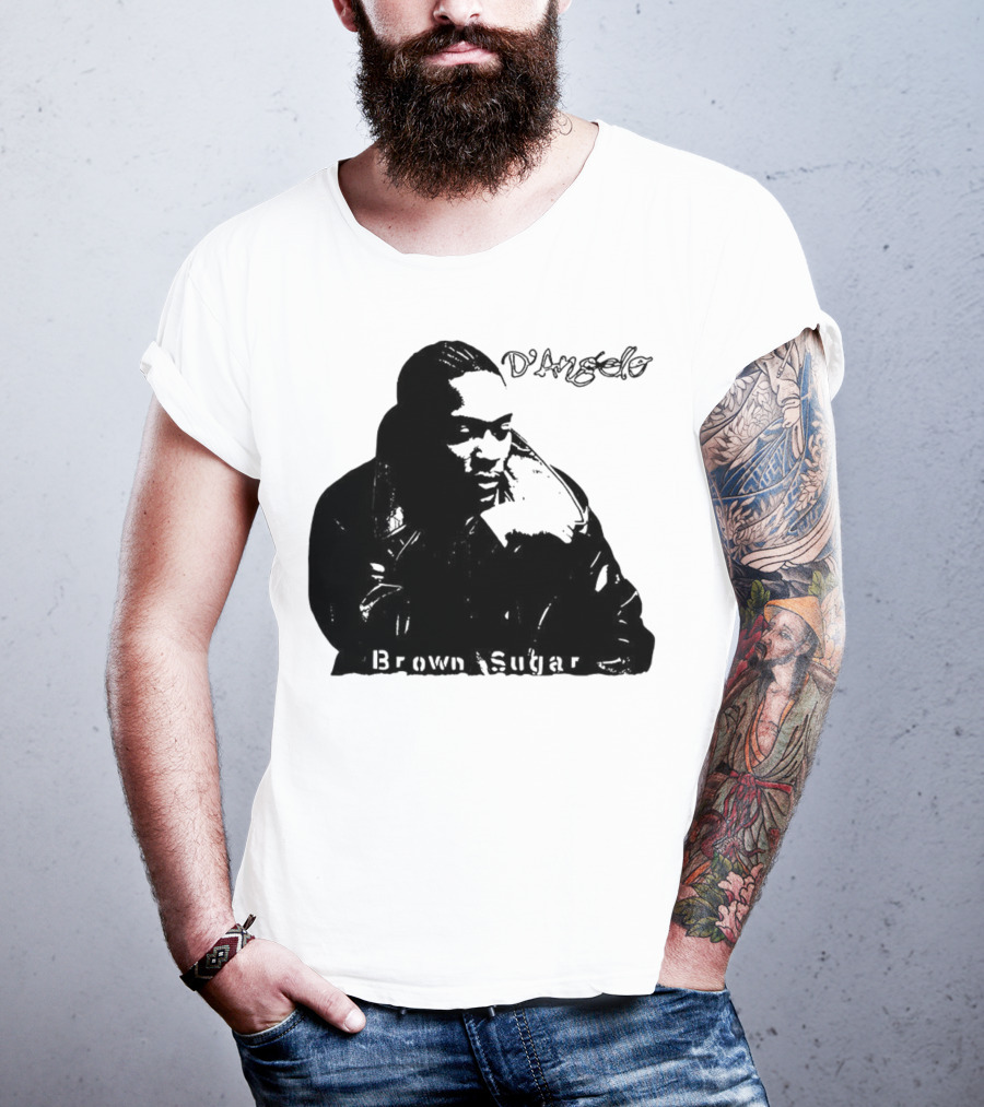 D’Angelo Brown Sugar 90s R&B 2000s Music Retro Style T-Shirt