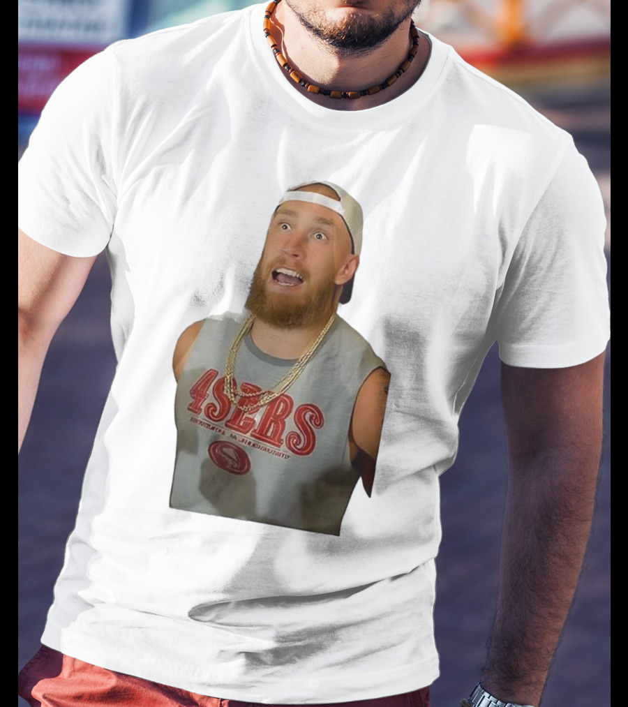 49ers 85 George Kittle San Francisco Football Insight T-Shirt