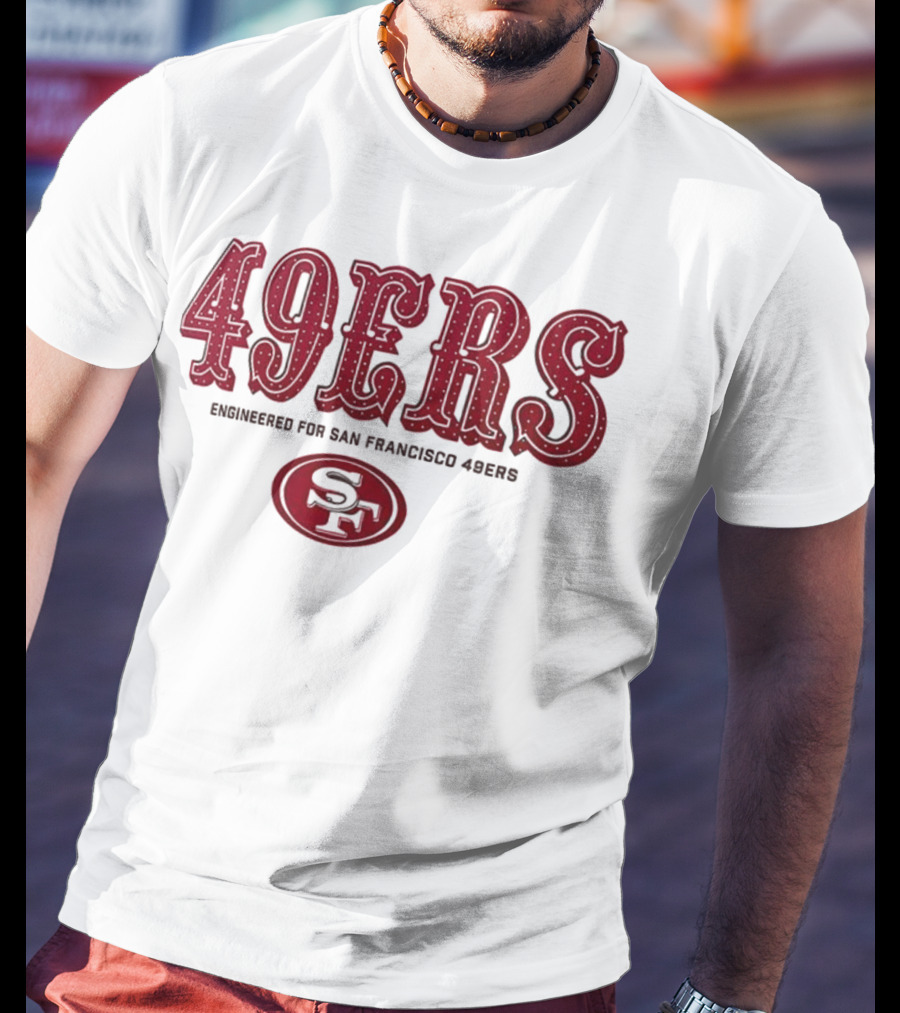 George Kittle Engineered For San Francisco 49ers 49ERS SF T-Shirt