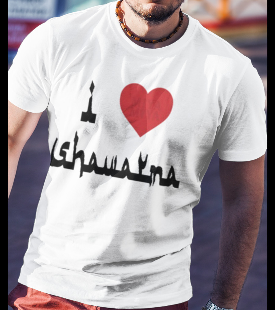 I Love Miya Shawarma T-Shirt