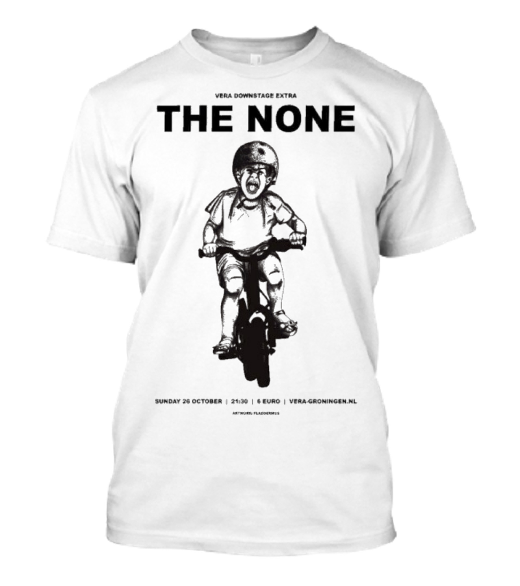 The None Oct 26 2025 Groningen NL Biker Design T-Shirt