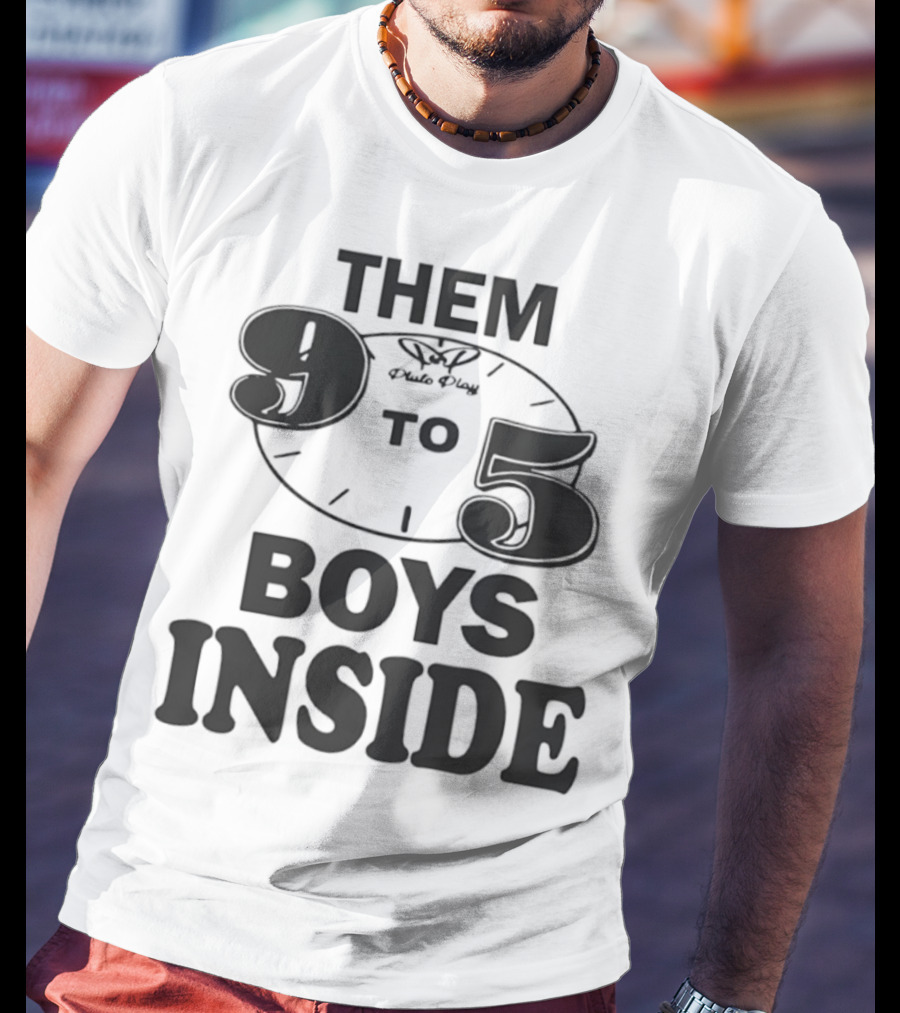 Them 9 To 5 Boys Inside Face T-Shirt