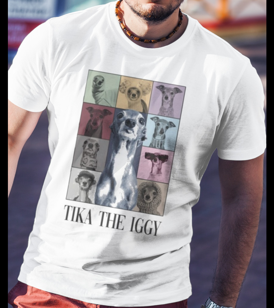 Tika The Iggy Through The Years Eras Tour T-Shirt