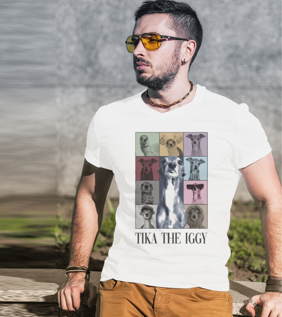 Tika The Iggy Through The Years Eras Tour T-Shirt