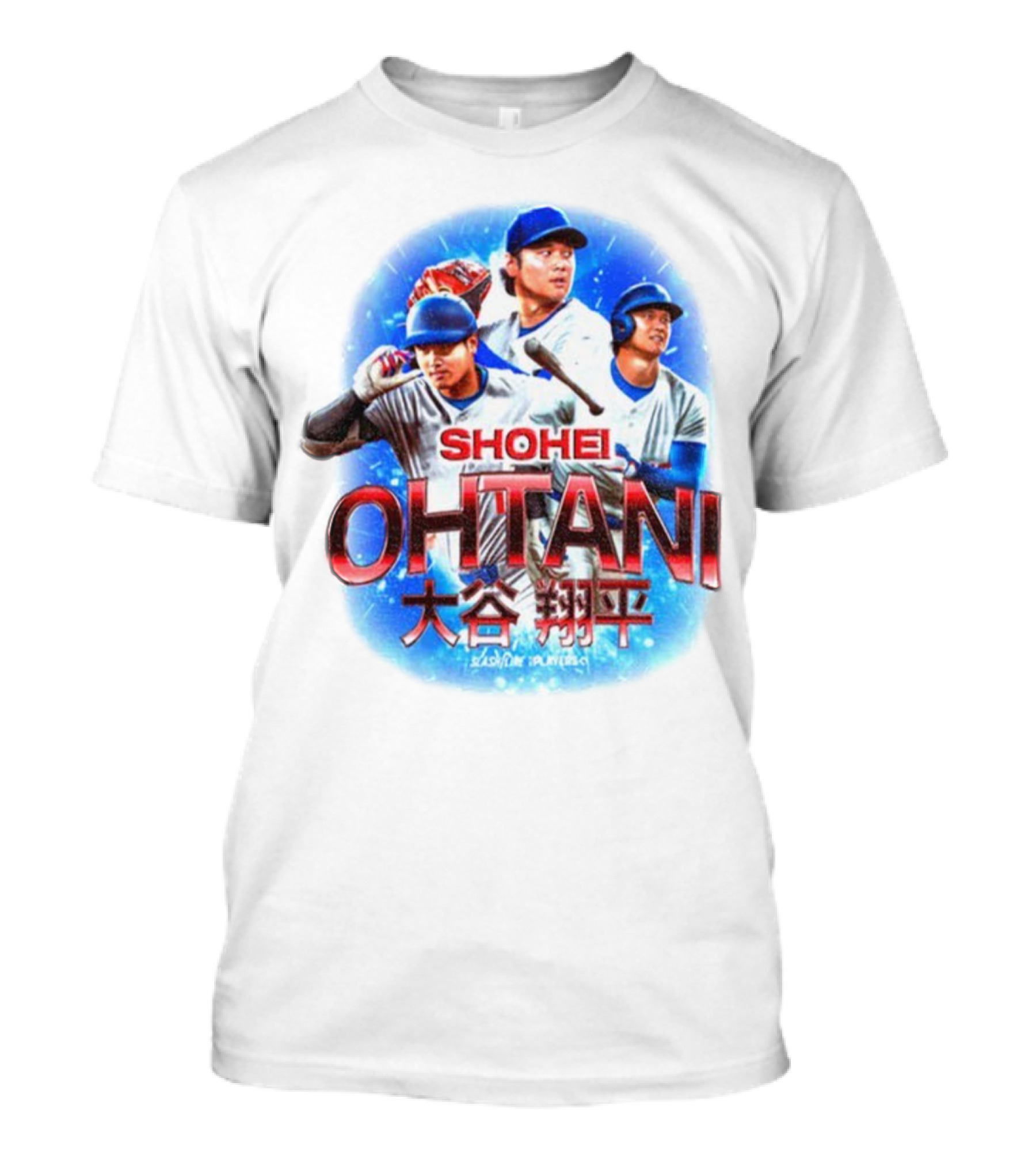 Shohei Ohtani Los Angeles Players MLB Baseball Stars T-Shirt
