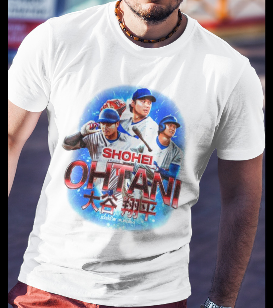 Shohei Ohtani Los Angeles Players MLB Baseball Stars T-Shirt