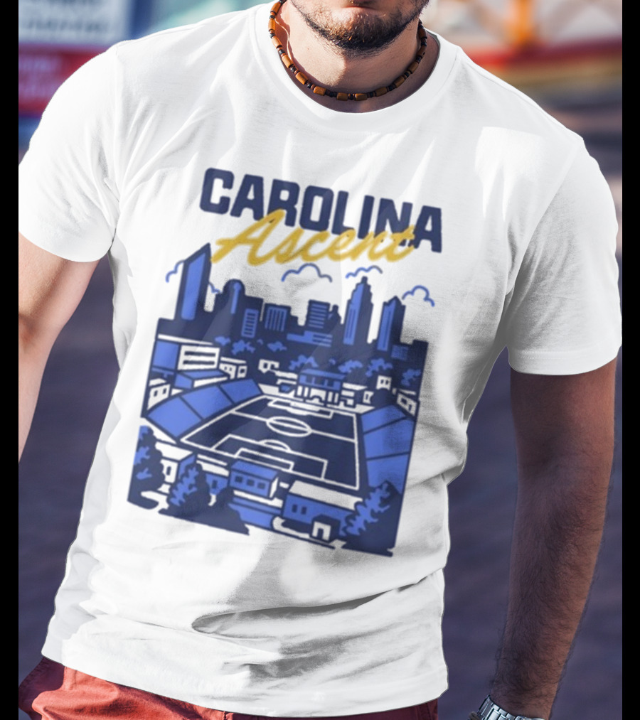 Carolina Ascent Skyline Stadium View T-Shirt