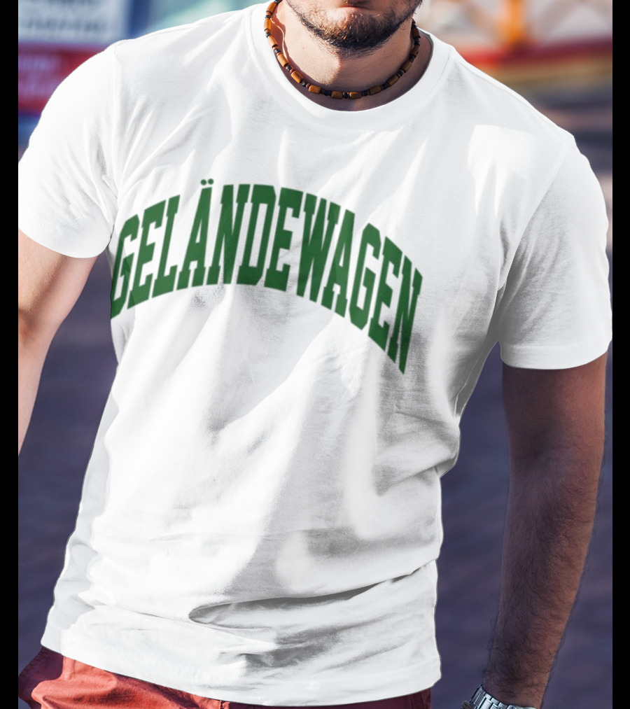 Period Correct Gelandewagen Green Arch T-Shirt