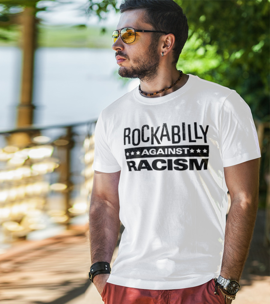 Rockabilly Against Racism Unity Statement T-Shirt