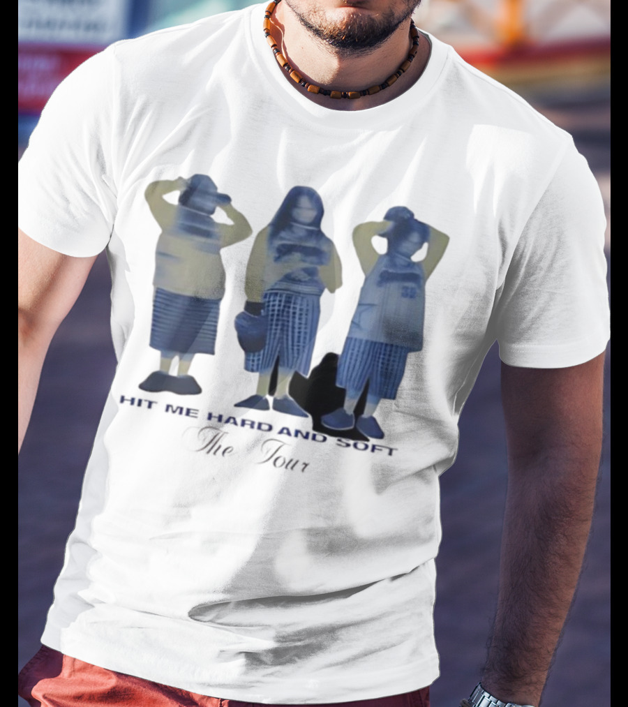 Billie Eilish Hit Me Hard And Soft The Tour Blue Toned Outfit Theme T-Shirt