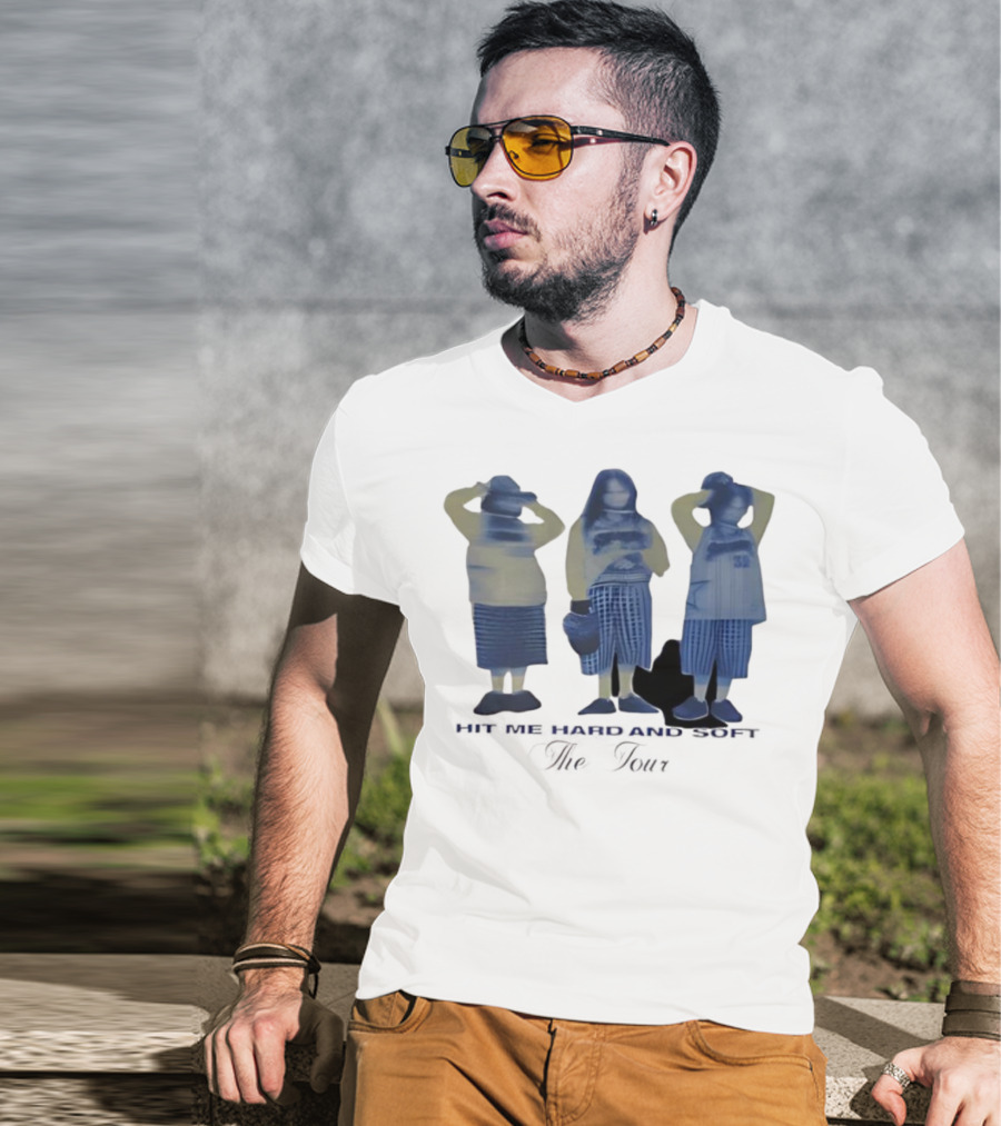 Billie Eilish Hit Me Hard And Soft The Tour Blue Toned Outfit Theme T-Shirt