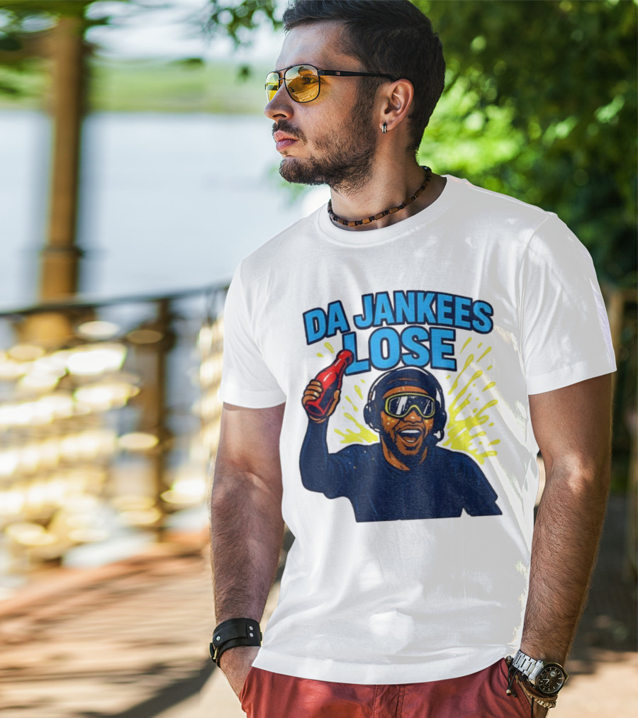 David Ortiz Da Jankees Lose Celebration Boston Red Sox Fan Favorite T-Shirt