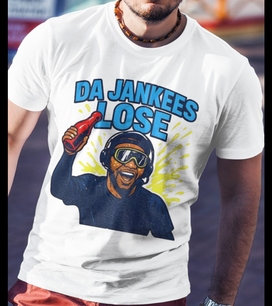 David Ortiz Da Jankees Lose Celebration Boston Red Sox Fan Favorite T-Shirt