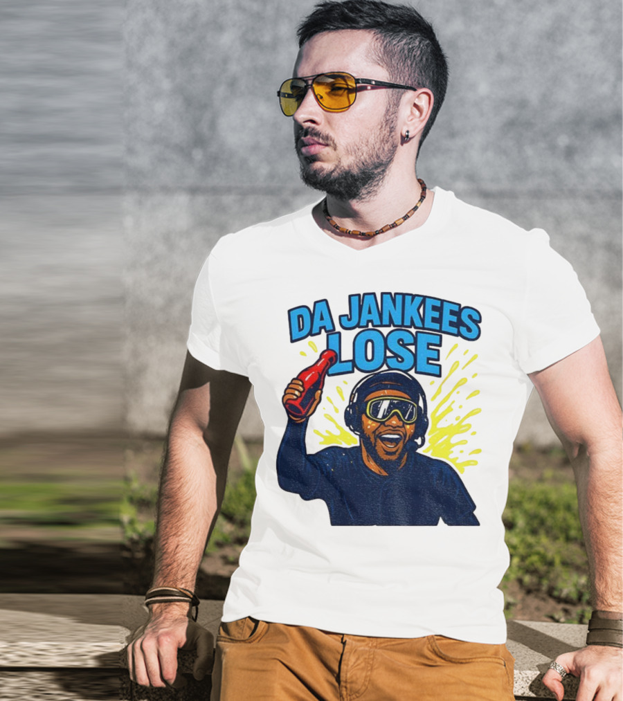 David Ortiz Da Jankees Lose Celebration Boston Red Sox Fan Favorite T-Shirt