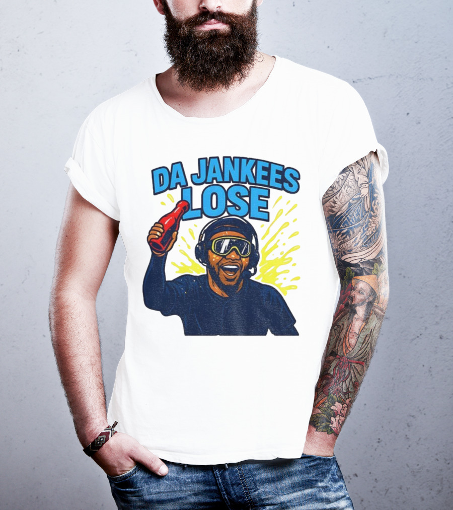 David Ortiz Da Jankees Lose Celebration Boston Red Sox Fan Favorite T-Shirt