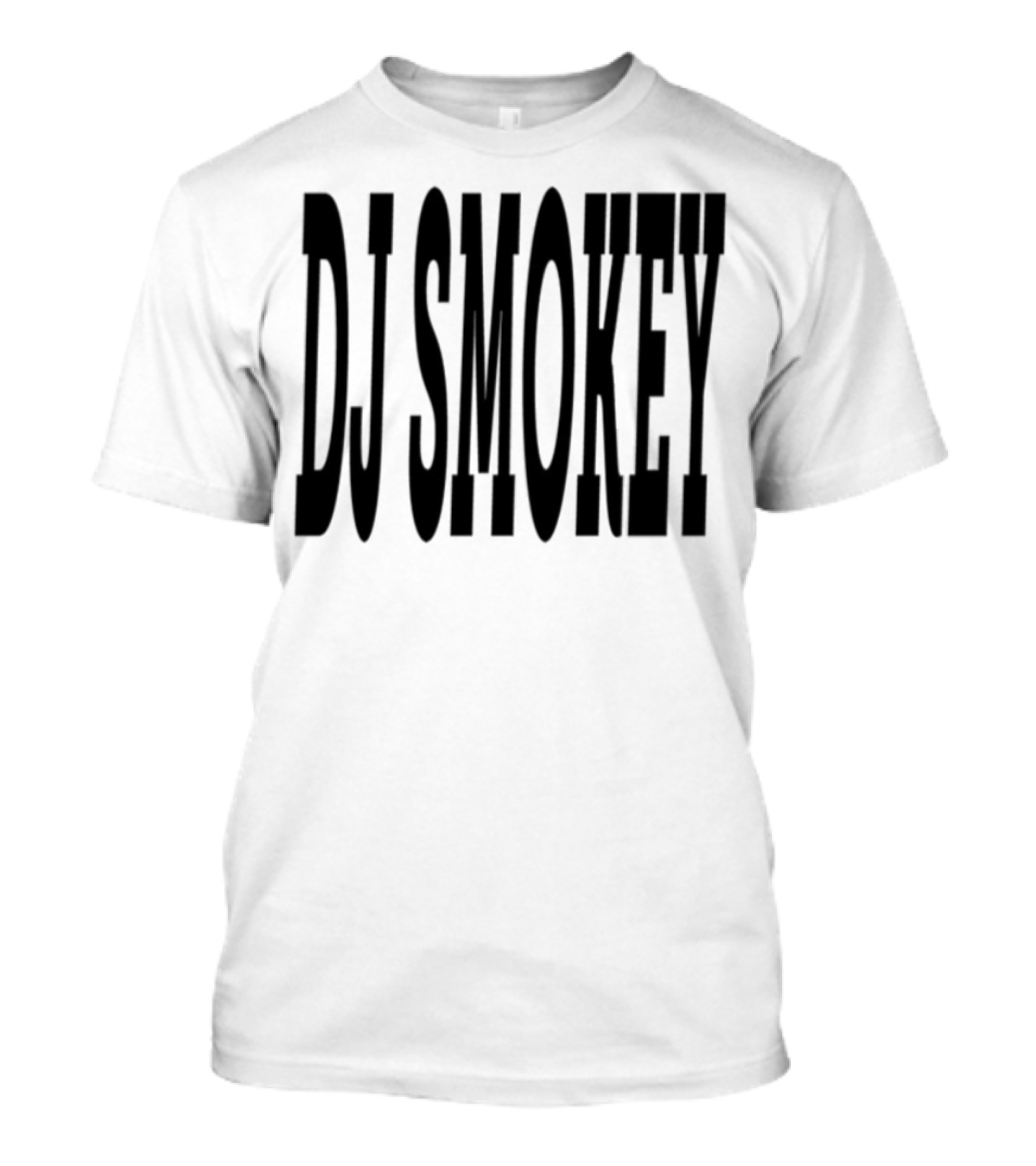 DJ Smokey I Love Nukes Catchphrase T-Shirt