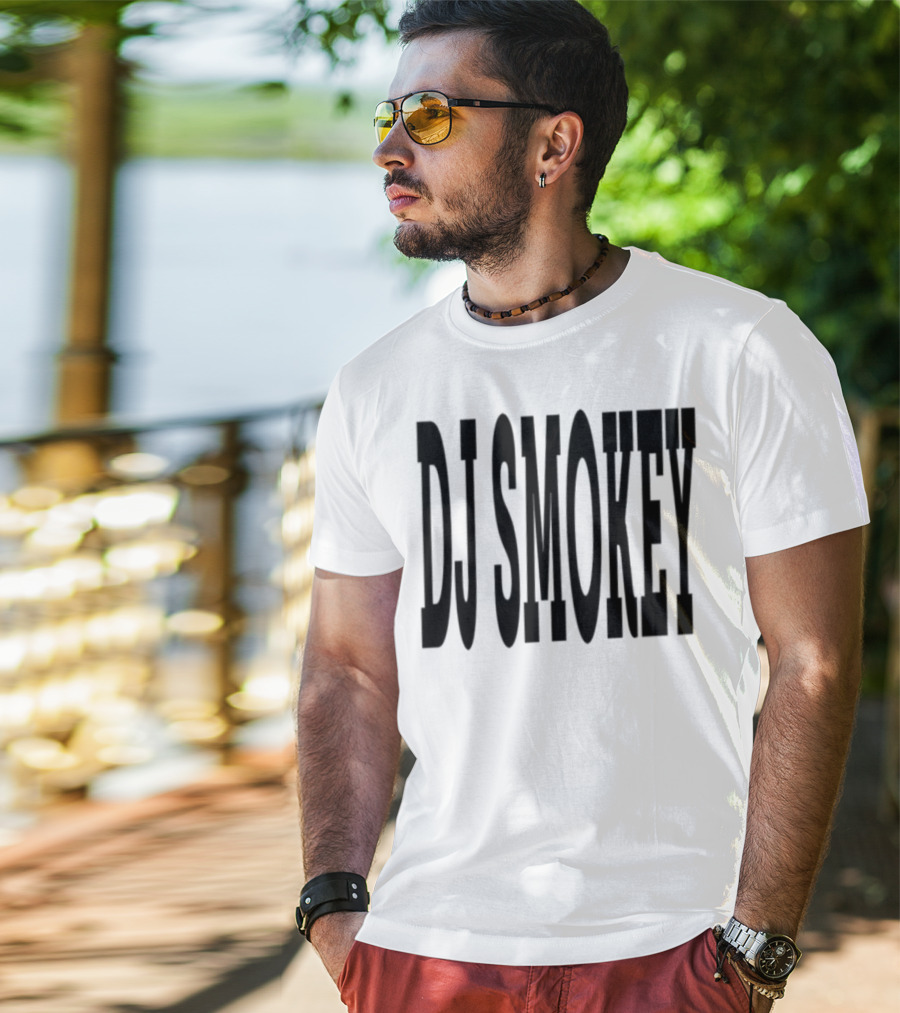 DJ Smokey I Love Nukes Catchphrase T-Shirt