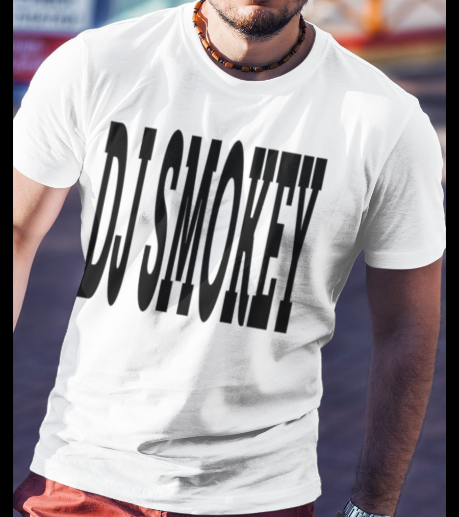 DJ Smokey I Love Nukes Catchphrase T-Shirt