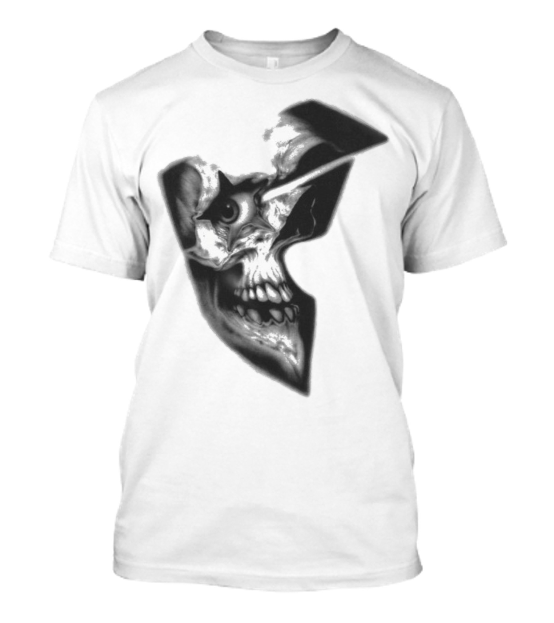 Famous Stars And Straps Skull Boh Iconic Symbol T-Shirt