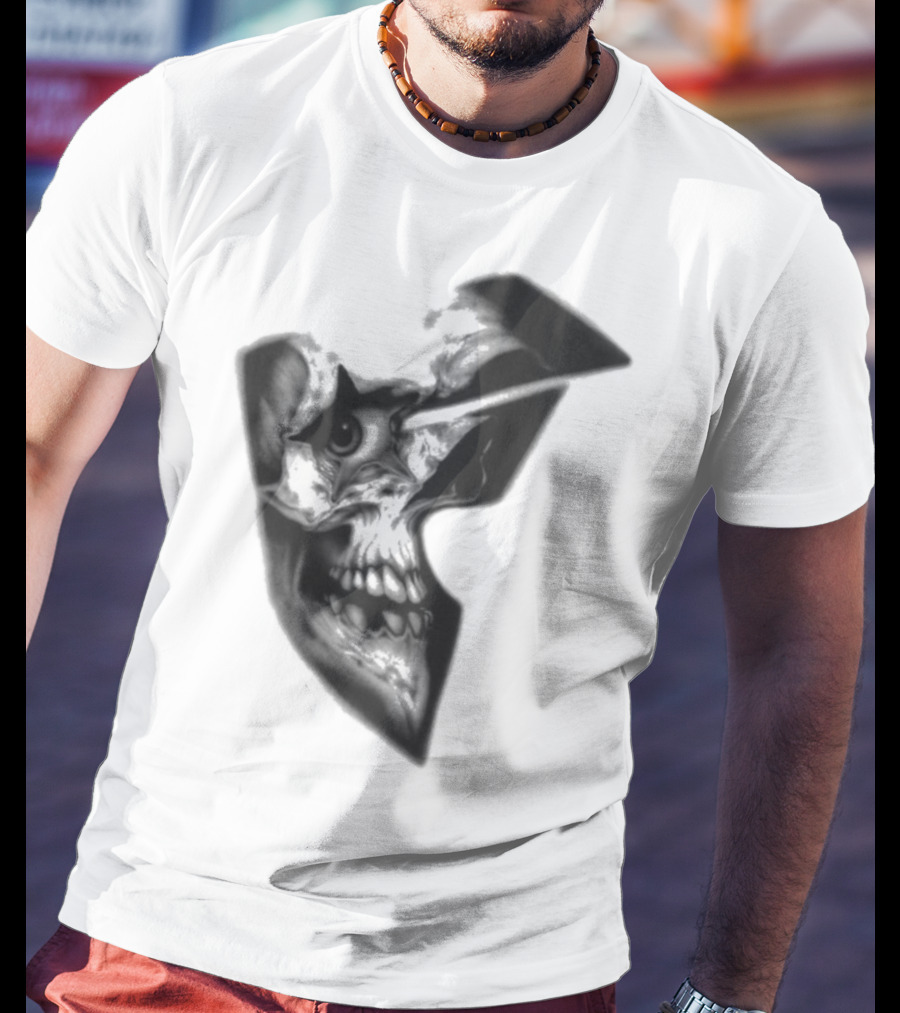 Famous Stars And Straps Skull Boh Iconic Symbol T-Shirt