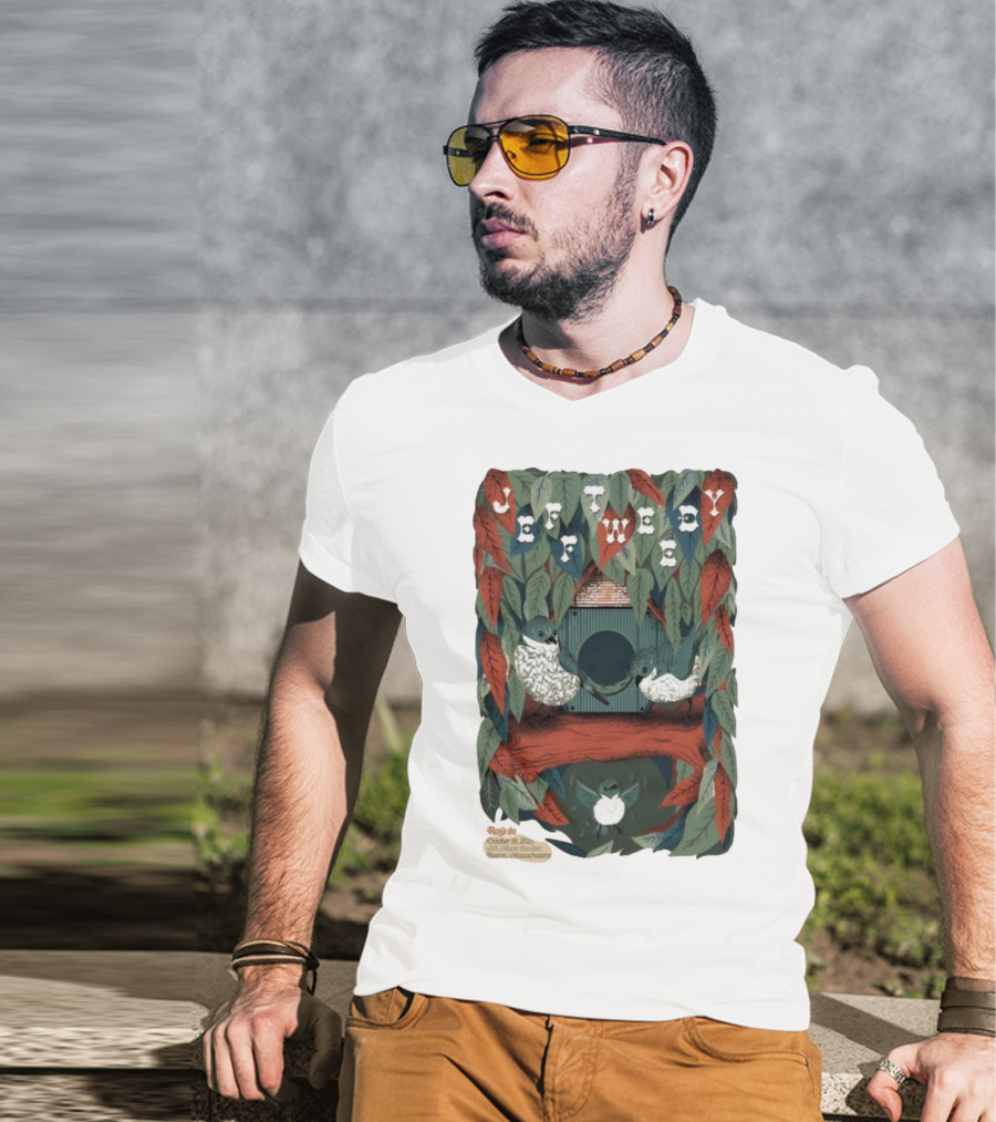 Jeff Tweedy October 18 2025 Royale Boston Massachusetts Concert Event T-Shirt