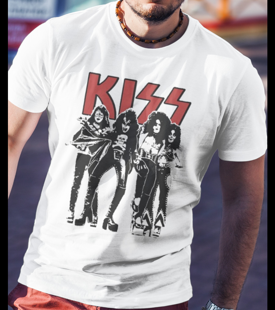 Kiss Band You Wanted The Best 1973-2023 Anniversary Classic Members T-Shirt