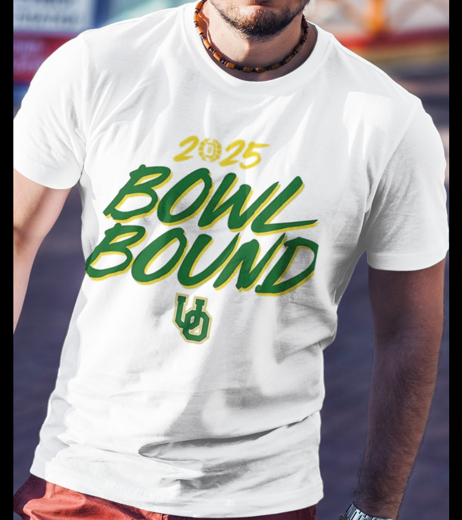2025 Bowl Bound Oregon Ducks UO T-Shirt