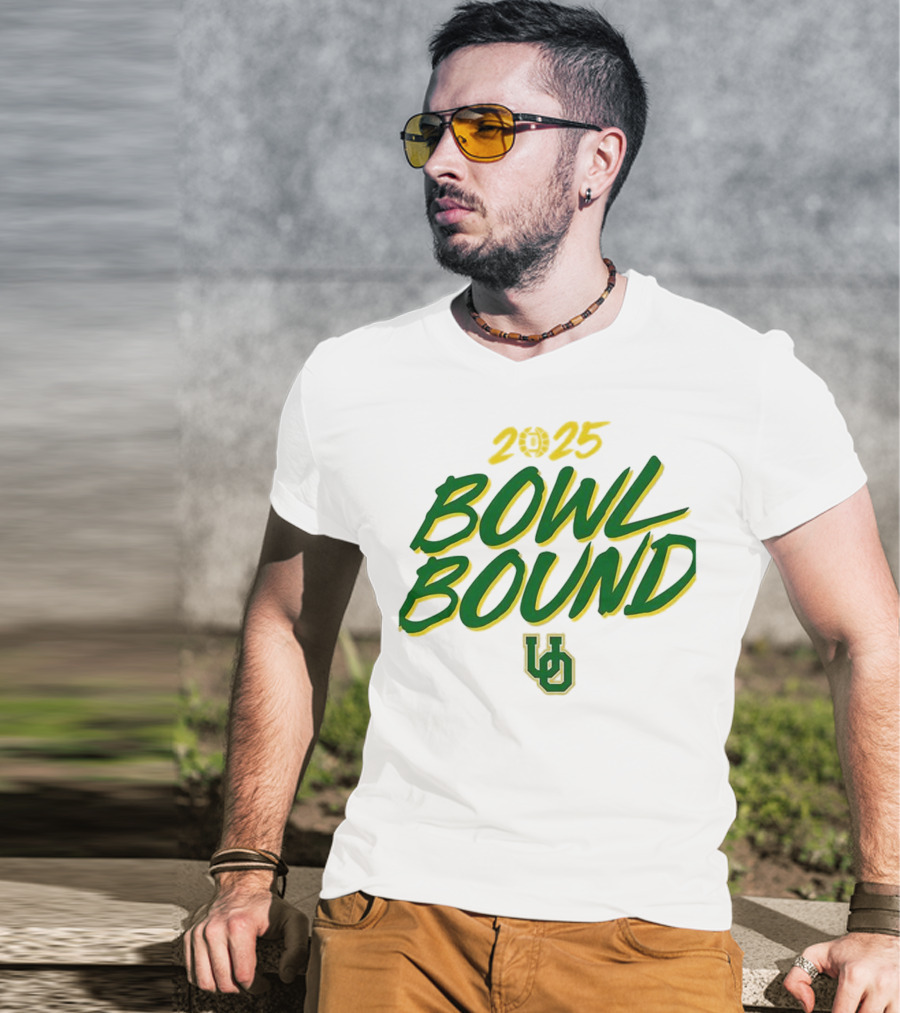 2025 Bowl Bound Oregon Ducks UO T-Shirt
