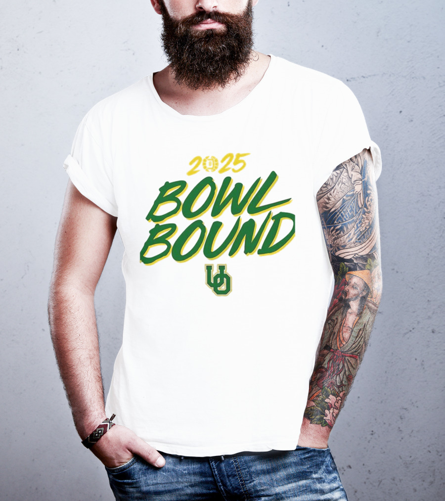 2025 Bowl Bound Oregon Ducks UO T-Shirt