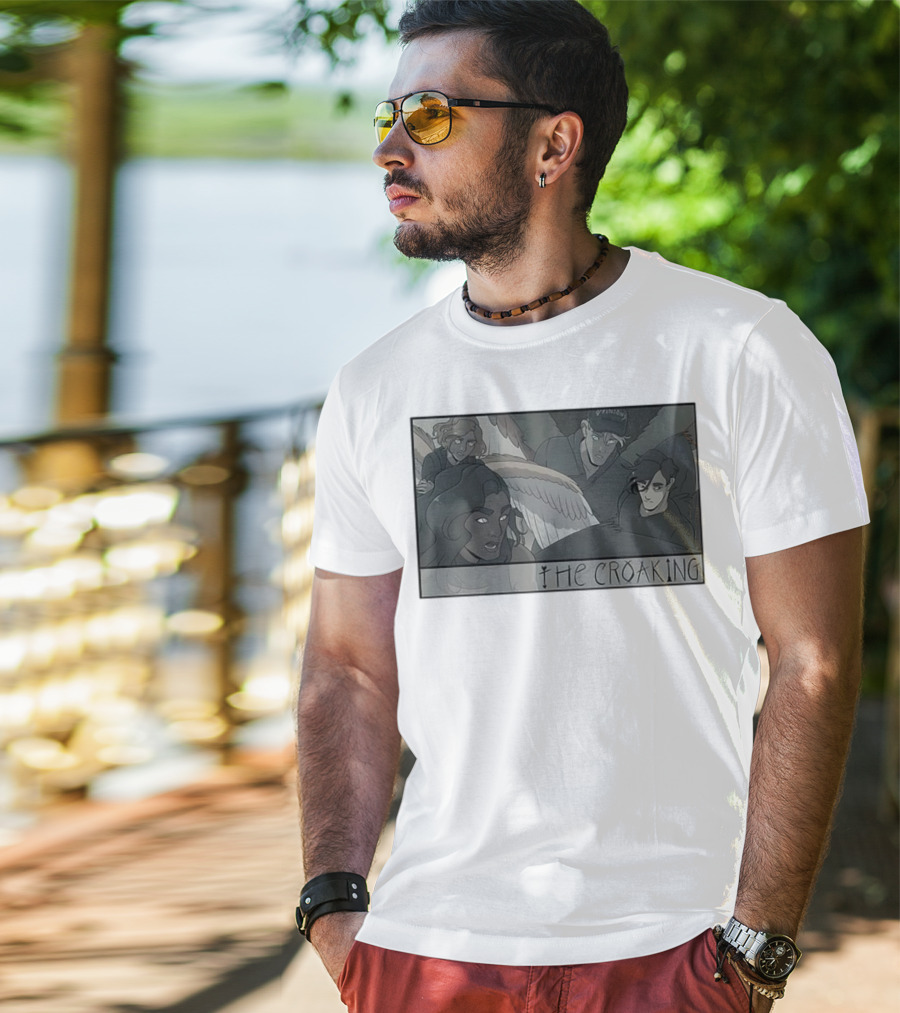 The Croaking Opinions Winged Characters Collection T-Shirt