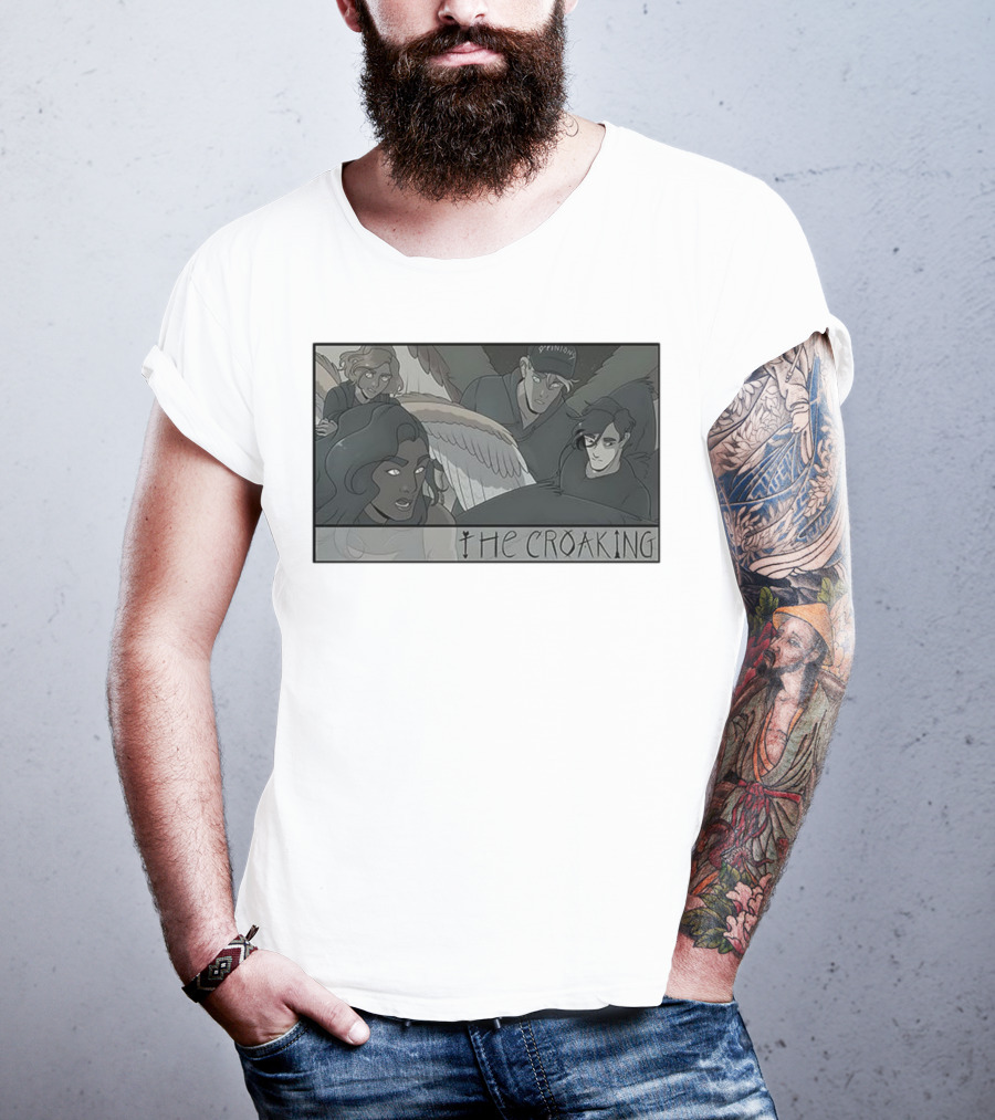 The Croaking Opinions Winged Characters Collection T-Shirt