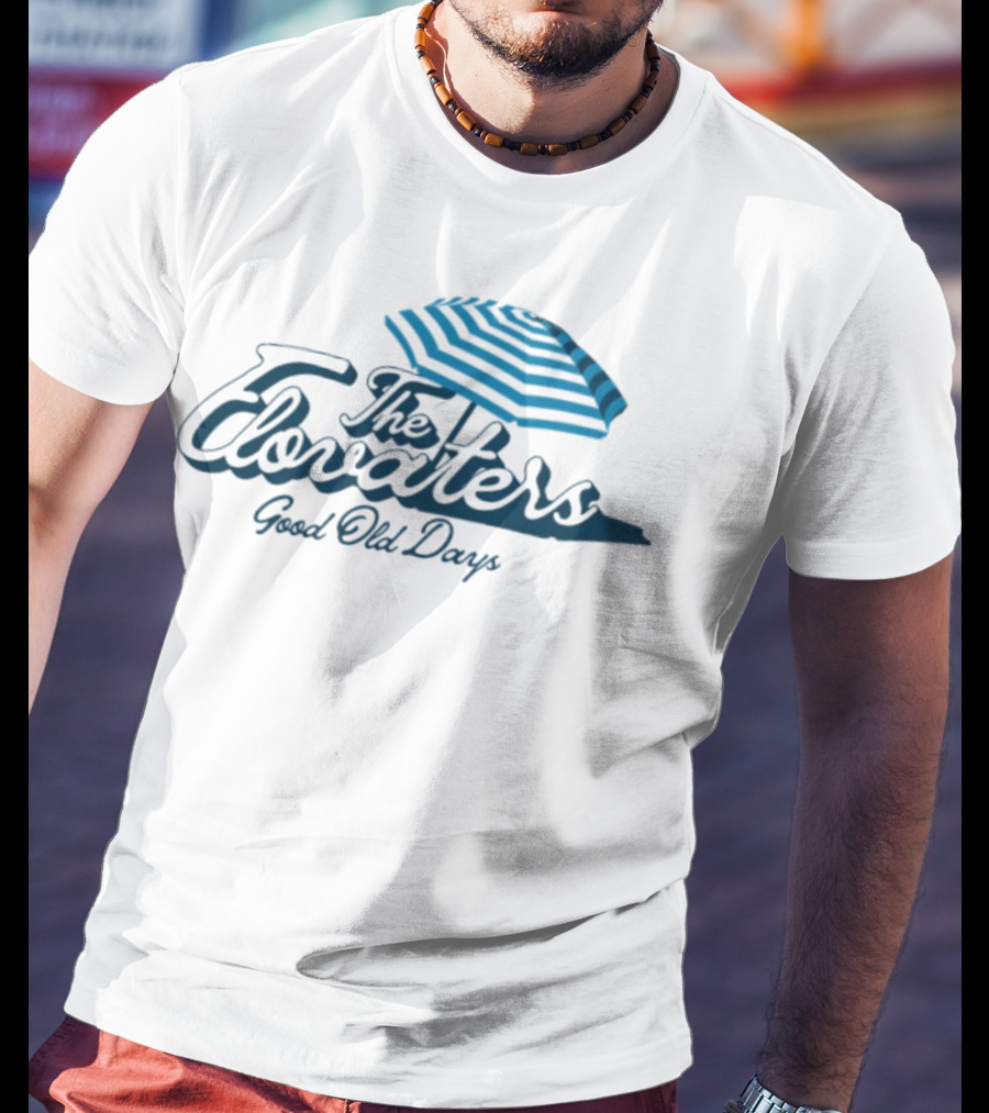 The Elovaters Good Old Days Beach Umbrella T-Shirt