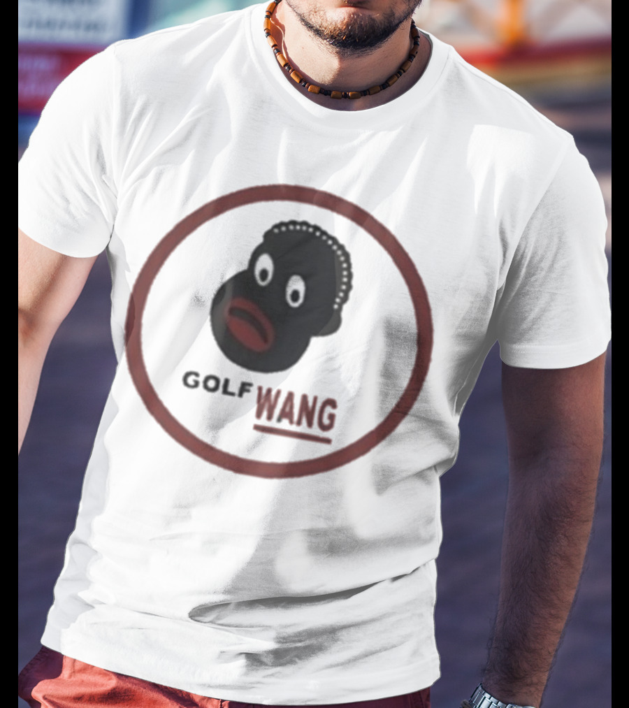 Golf Wang Circle Head Tyler The Creator Iconic Design T-Shirt