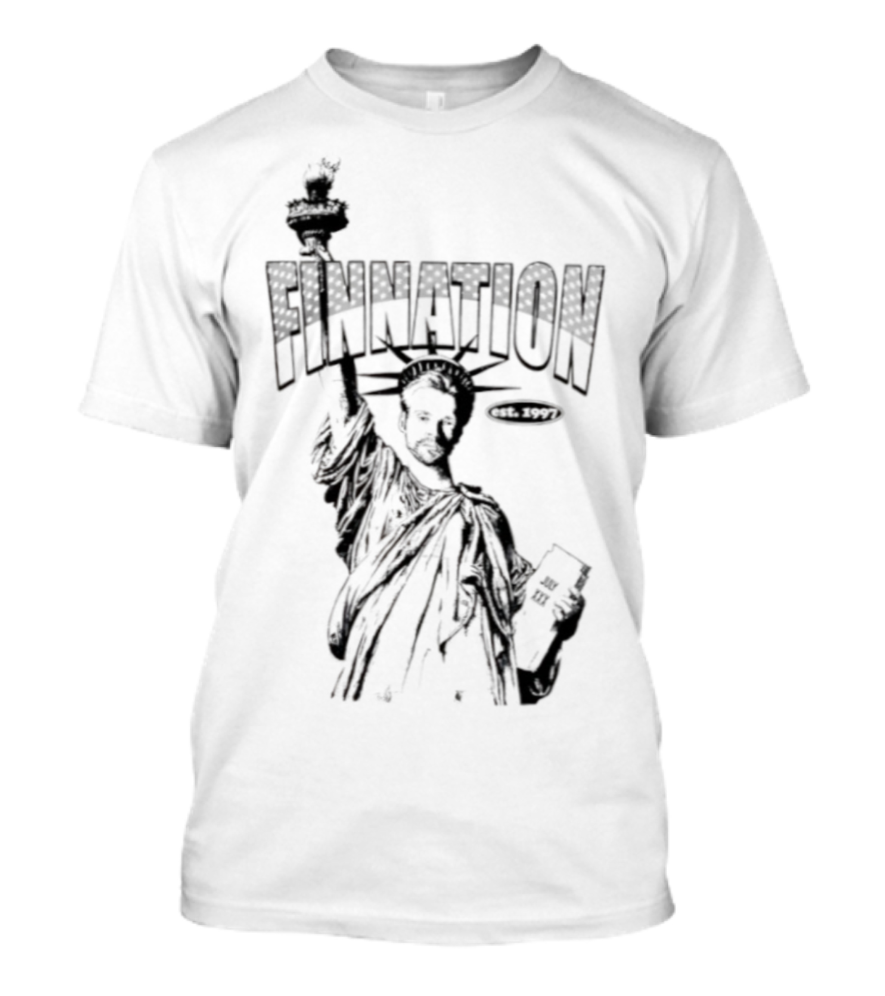 Finneas Finnation Est 1997 Liberty Theme T-Shirt