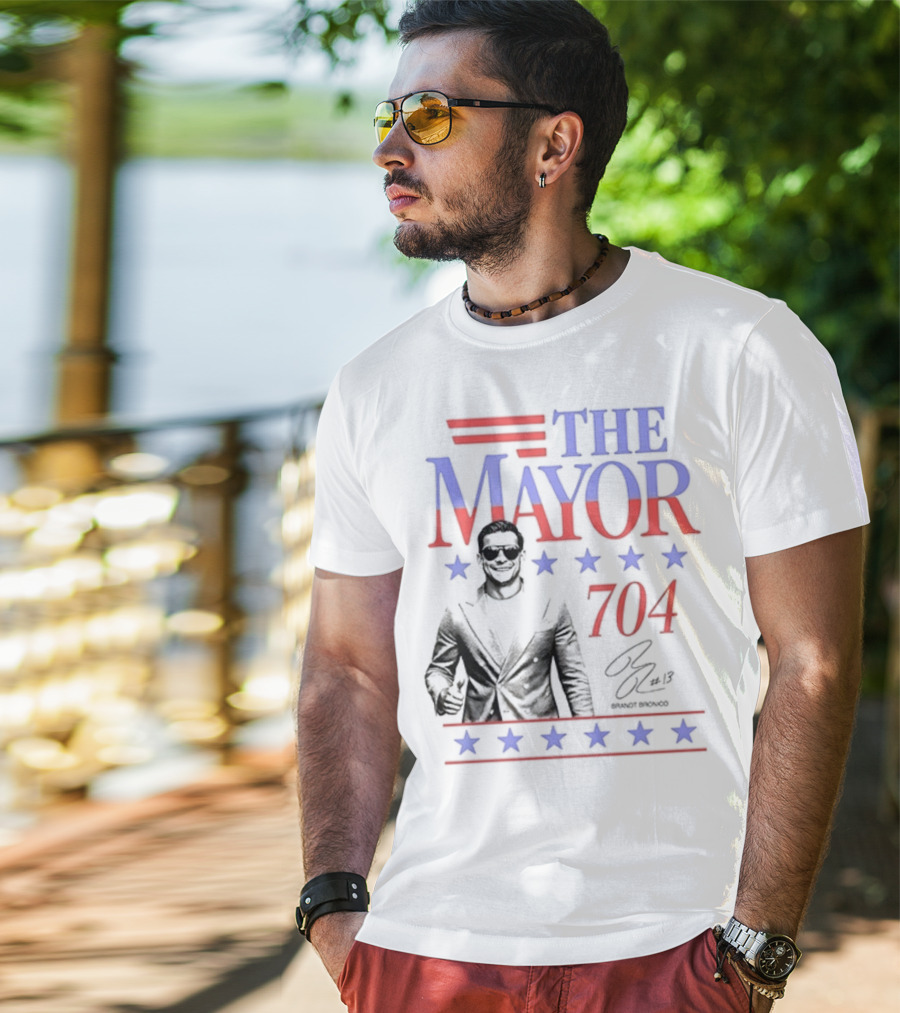 Glory Days Brandt Bronico The Mayor 704 Signature Stars T-Shirt