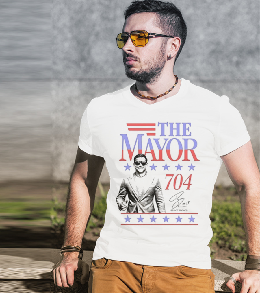 Glory Days Brandt Bronico The Mayor 704 Signature Stars T-Shirt