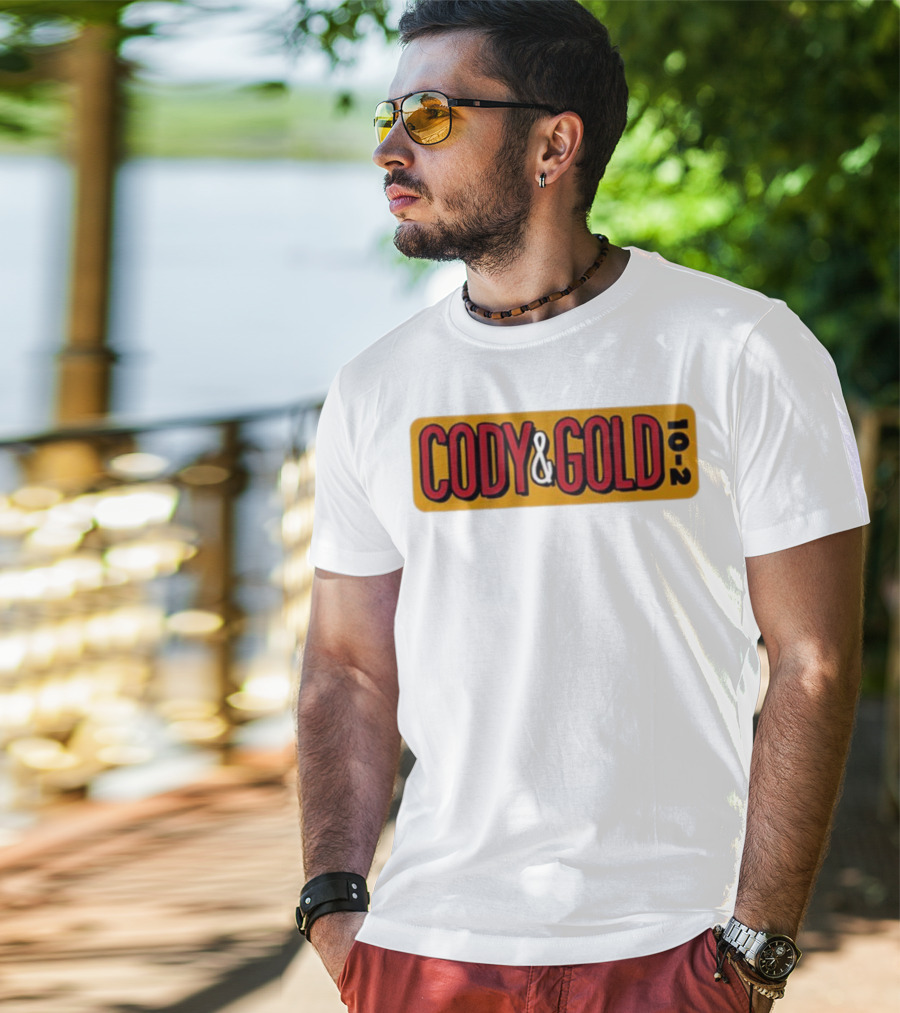 Cody & Gold 10 2 Kansas City Show T-Shirt