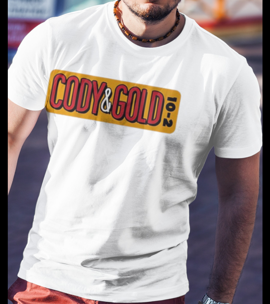 Cody & Gold 10 2 Kansas City Show T-Shirt